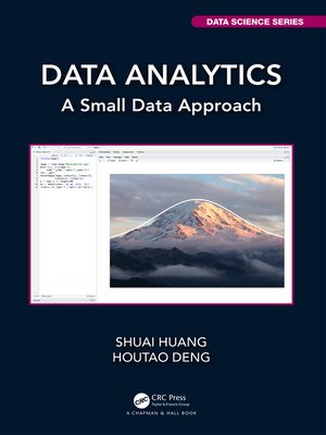 cover image of Data Analytics